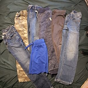 Boys' Lot of (Size 7) Bottoms